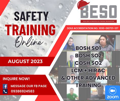 beso safety trainings and consultancy services|BESO Safety Trainings and Consultancy Services .